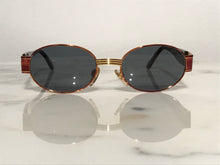 Load image into Gallery viewer, Hilton Picadilly Vintage Gold Sunglasses - Braglia
