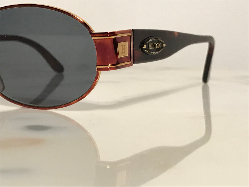 Hilton Picadilly Vintage Gold Sunglasses - Braglia