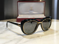 Cartier Conquete 22k Gold Vintage 1990 Sunglasses Glasses - Braglia
