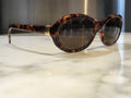 Cartier Trinity 22k Gold Tortoise Sunglasses Glasses - Braglia
