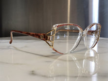 Load image into Gallery viewer, Balenciaga Fusia/Gold Vintage Eyeglasses Frames - Braglia
