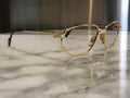 Cartier 22k Gold Panthere Windsor Sunglasses Eyeglasses - Braglia