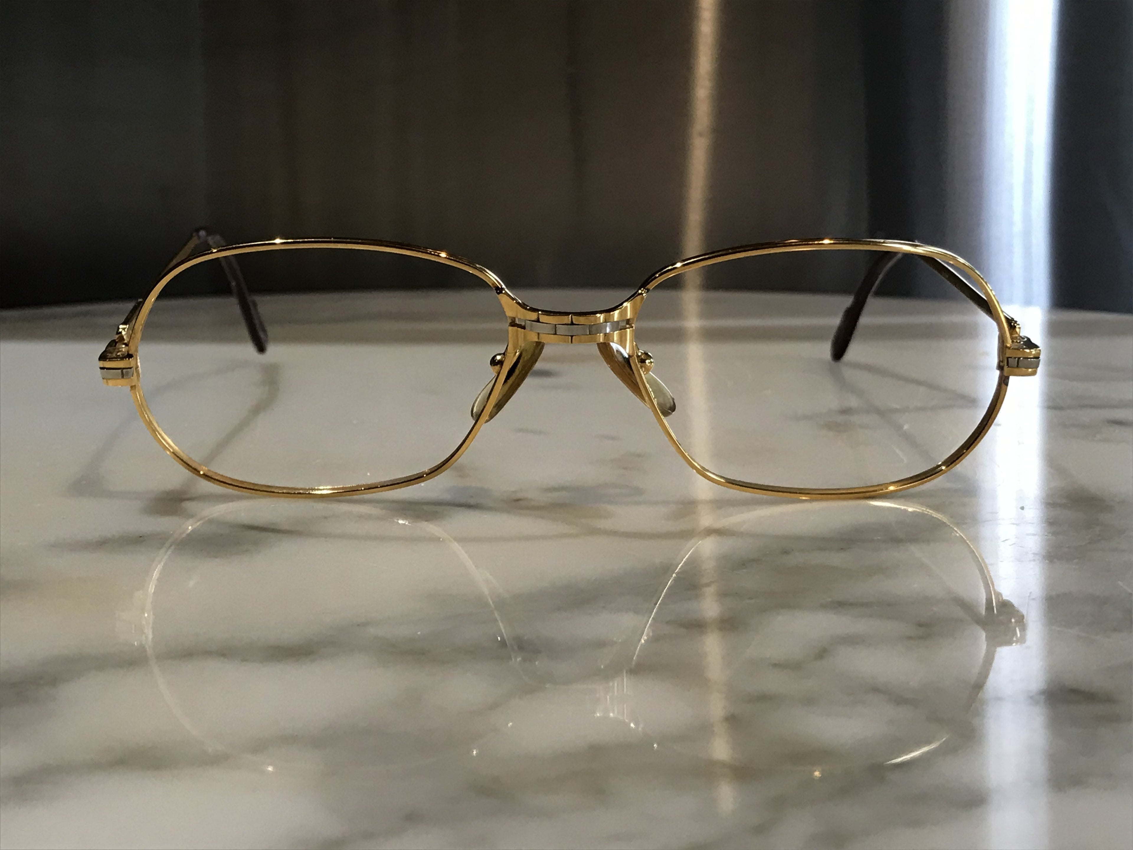 Cartier 22k Gold Panthere P.M Sunglasses Glasses - Braglia
