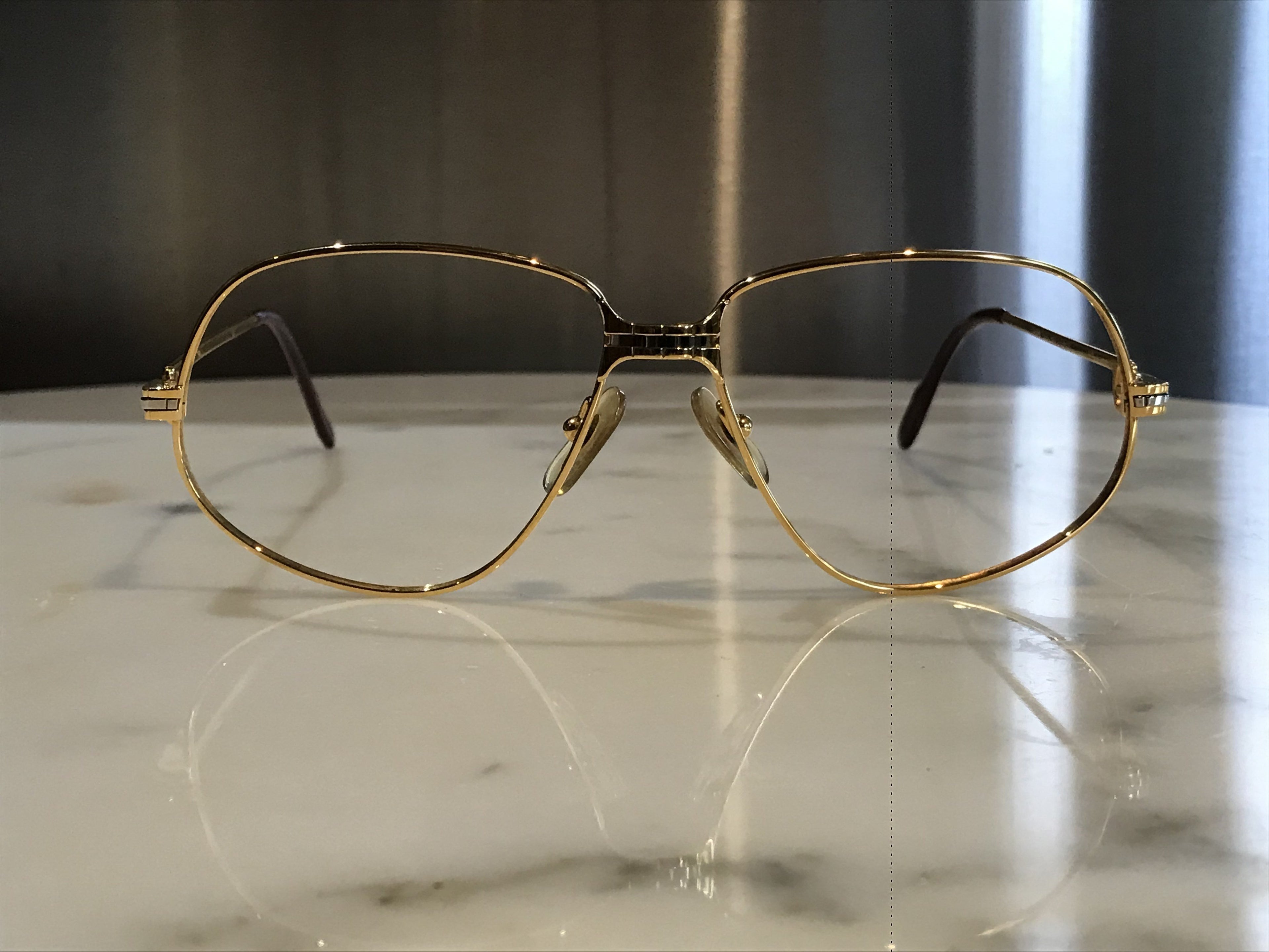 Cartier Gold Panthere Louis Glasses Sunglasses - Braglia