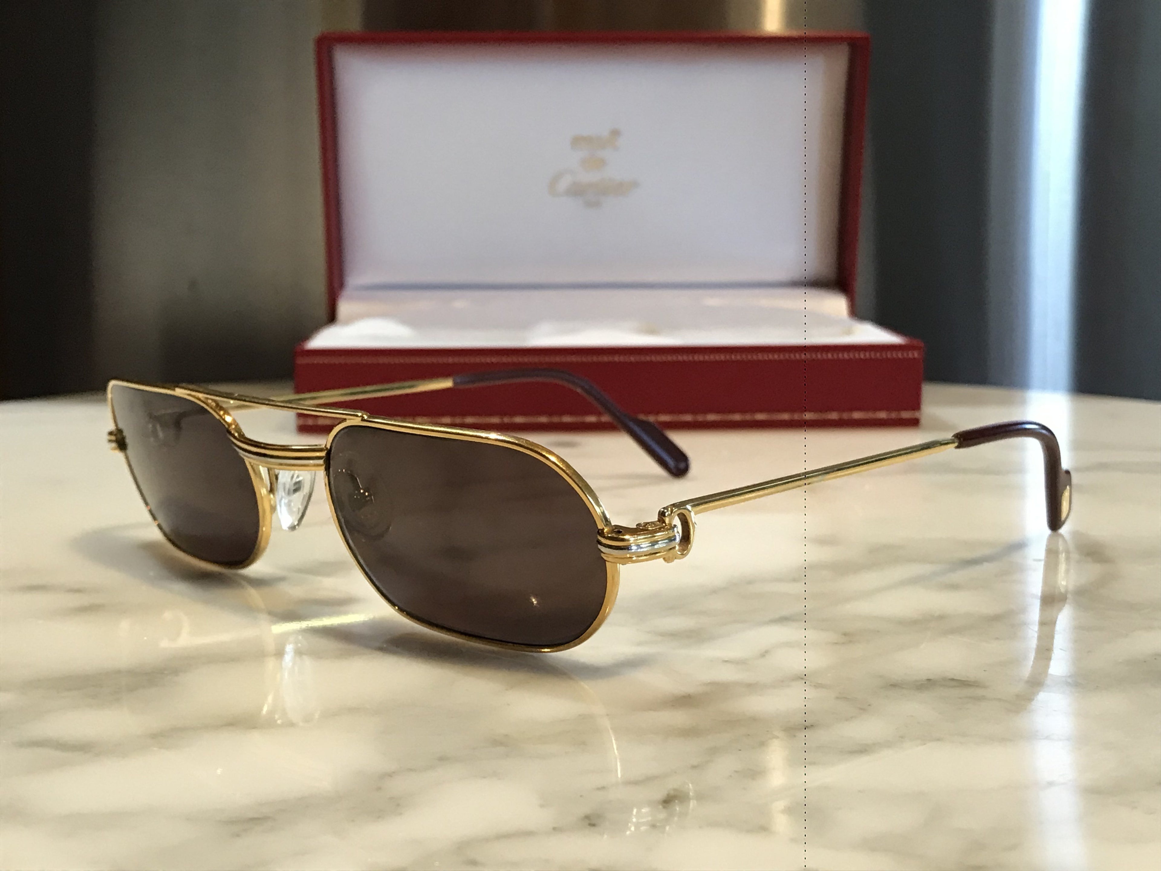 Cartier Must LC Sunglasses Glasses Frames - Braglia