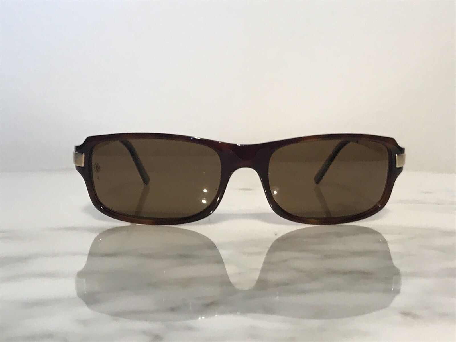 Cartier Gold Santos Vintage Sunglasses Glasses - Braglia
