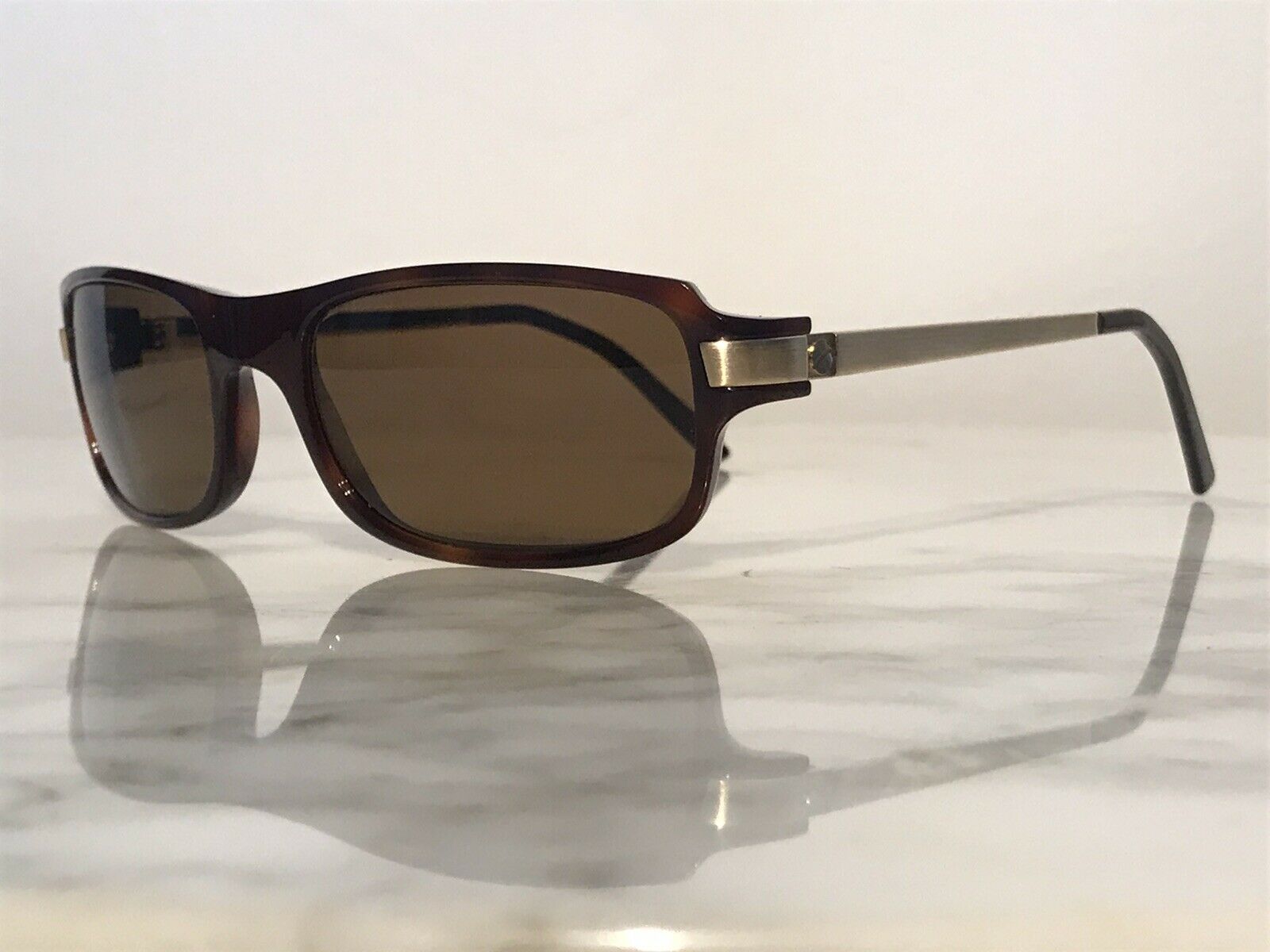 Cartier Gold Santos Vintage Sunglasses Glasses - Braglia