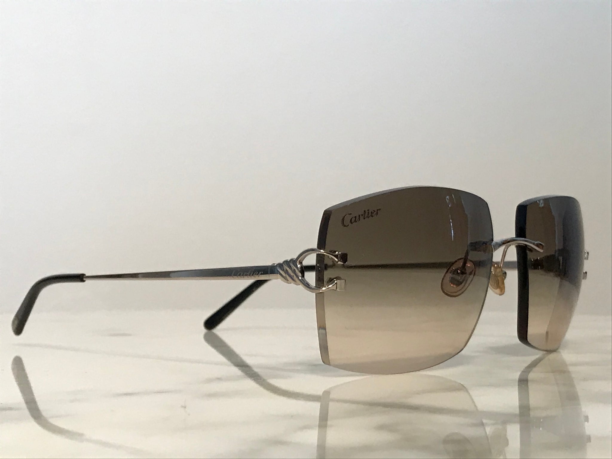 CARTIER | PANTHÈRE DE CARTIER SUNGLASSES | CT0359S 003 – Hall of Frames  Company