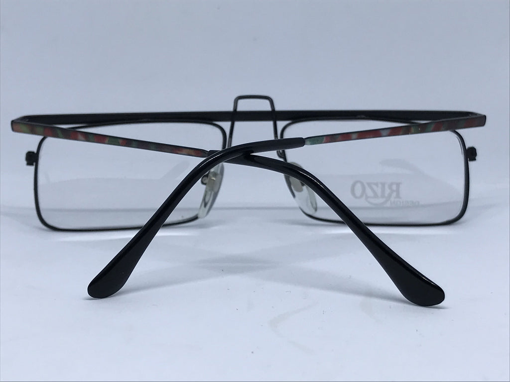 Rizo Design Full Rim Mosaic Eyeglasses - Braglia