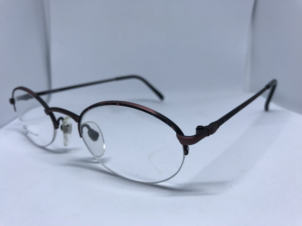 Gormanns Half Rim Mosaic Eyeglasses - Braglia