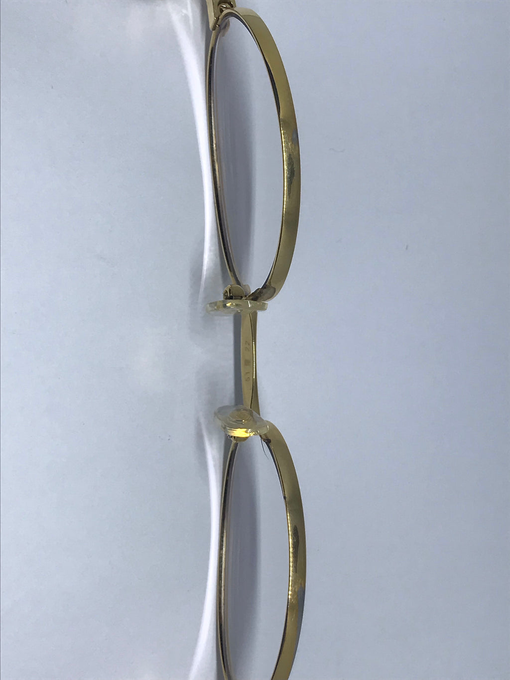 Cartier Sicier Vintage 18k Gold/ African Bubinga Wood sunglasses glasses - Braglia