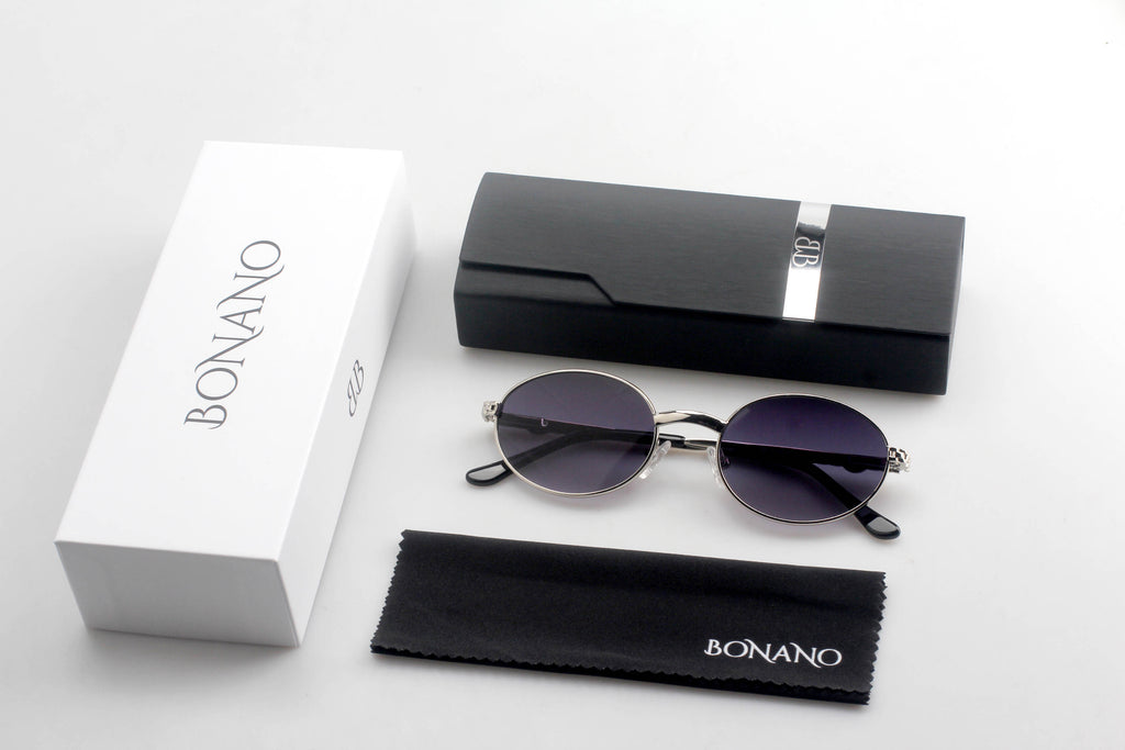 Bonano Portofino White Gold Sunglasses Frame