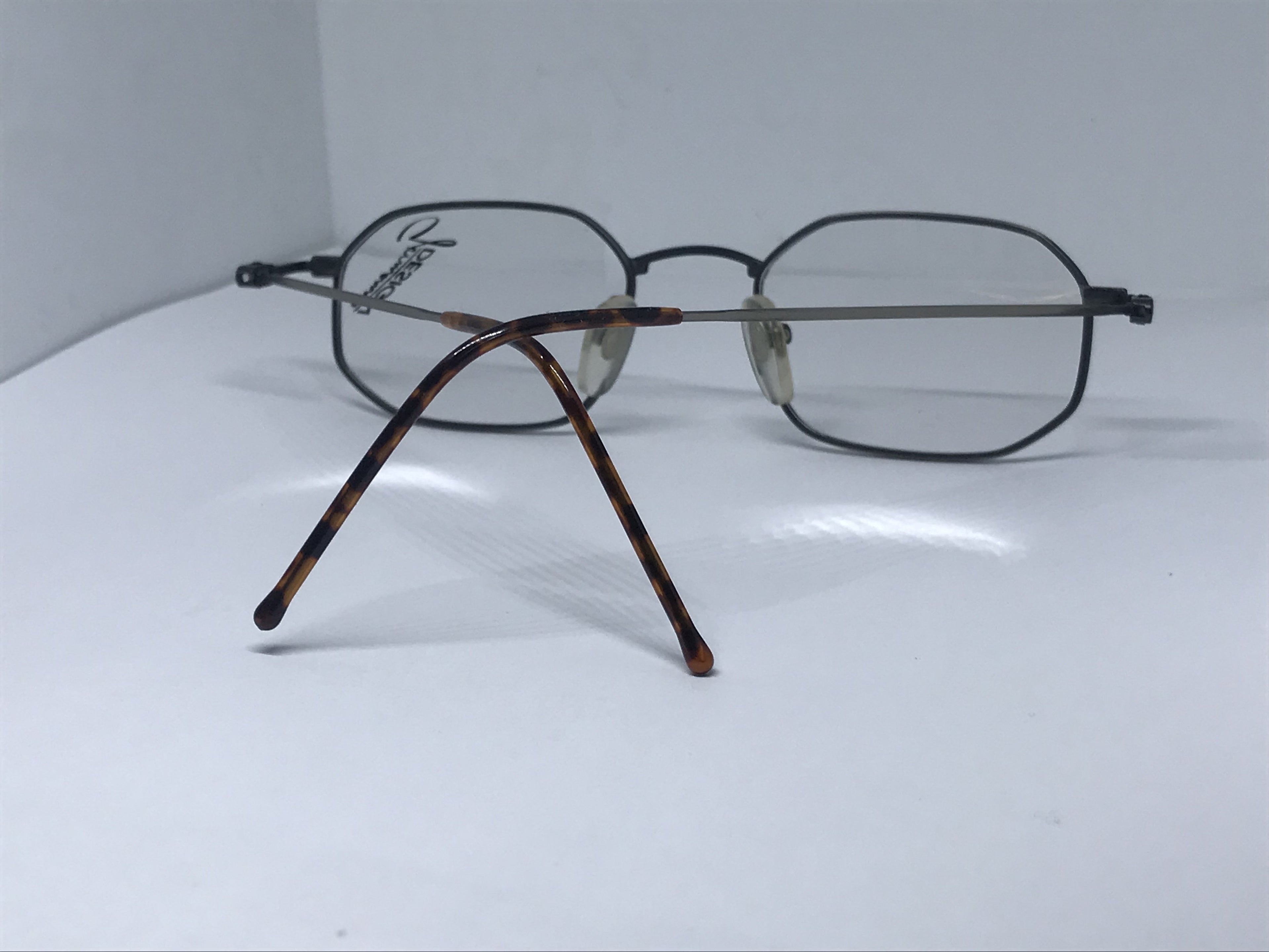 Gormanns Titanium Grey Eyeglasses Frame - Braglia