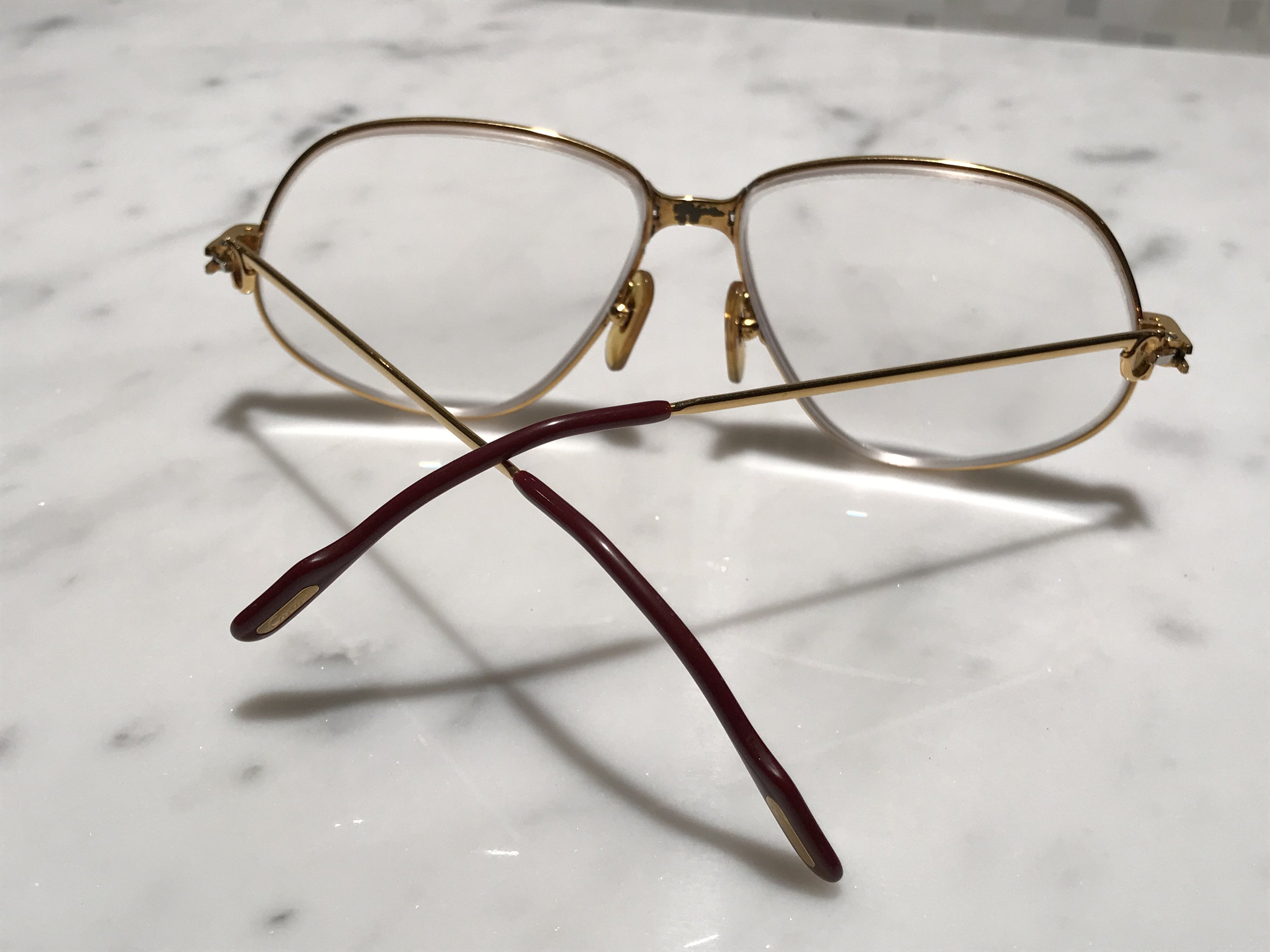 Cartier panthere GM Sunglasses Glasses Frame