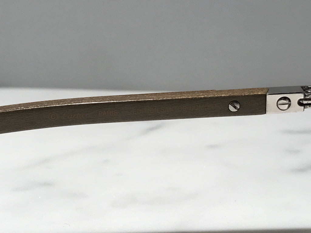 Cartier Santos Dumont Wood Edition