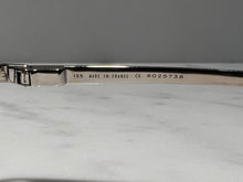 Load image into Gallery viewer, Cartier Santos Dumont Wire Platinum Sunglasses Glasses
