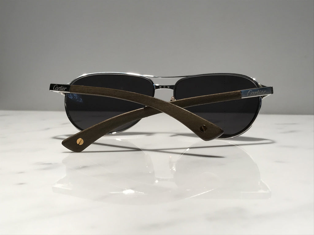 Cartier Santos Dumont Wood Edition