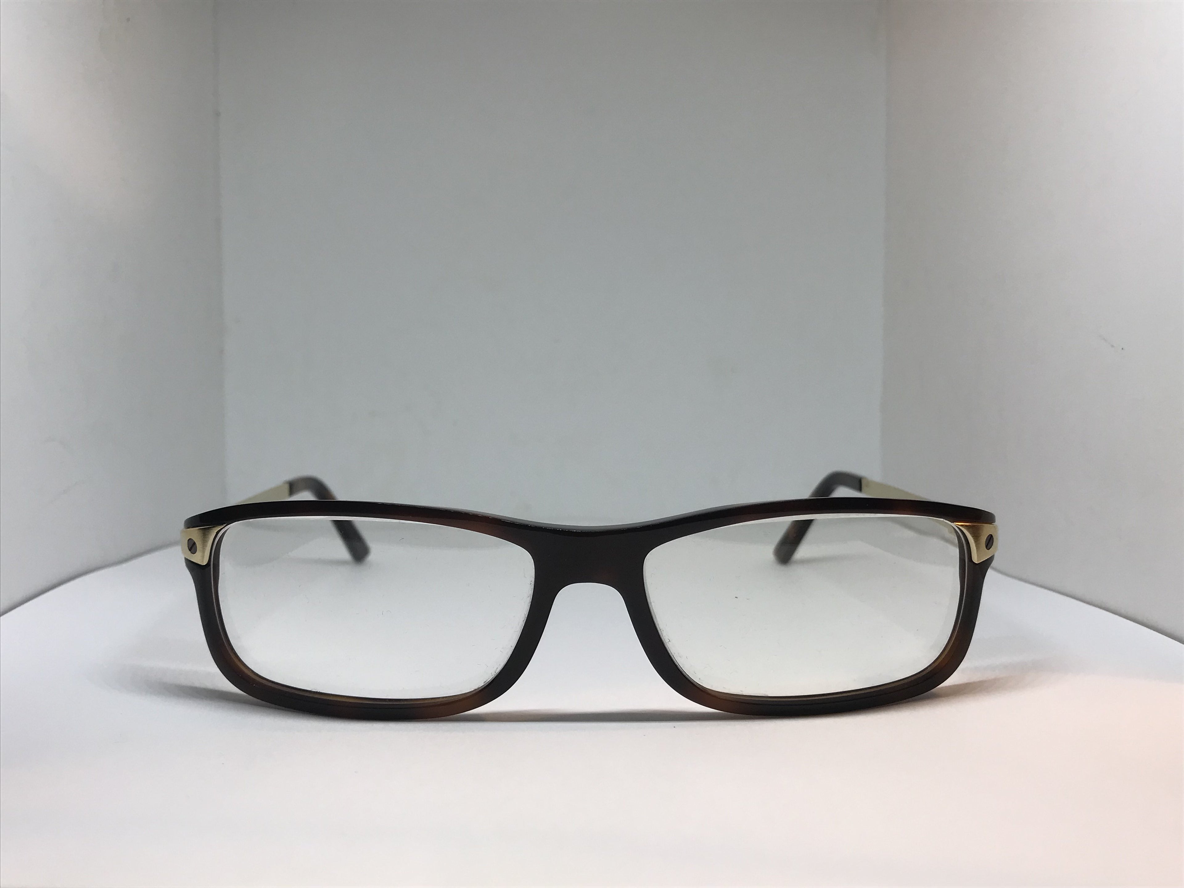 Cartier Santos Gold Vintage Glasses - Braglia