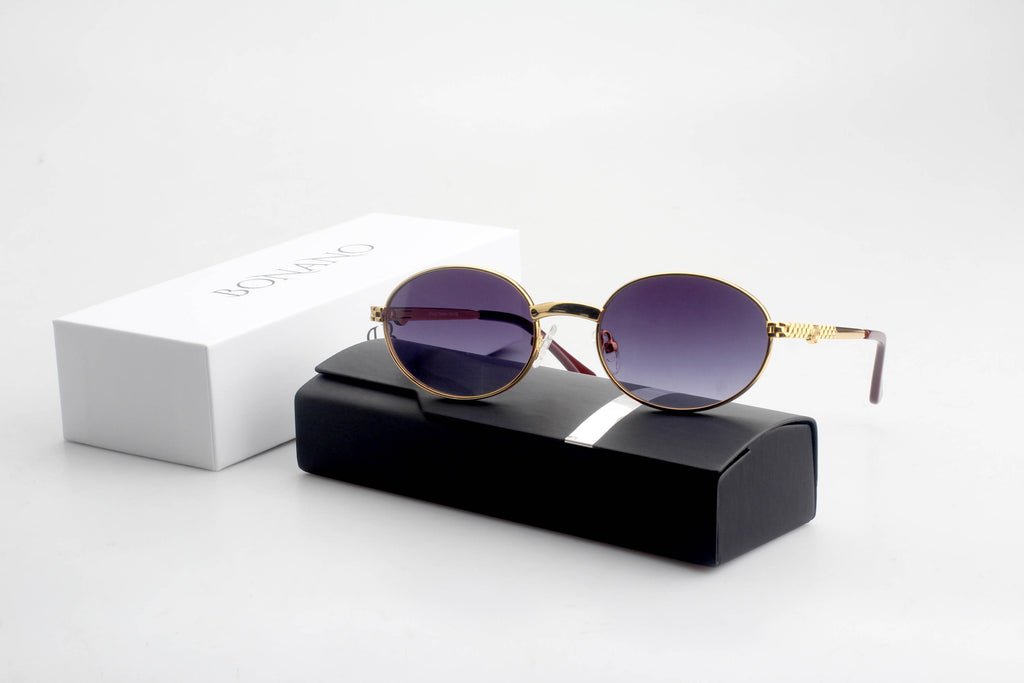 Bonano Portofino Gold Sunglasses Frame