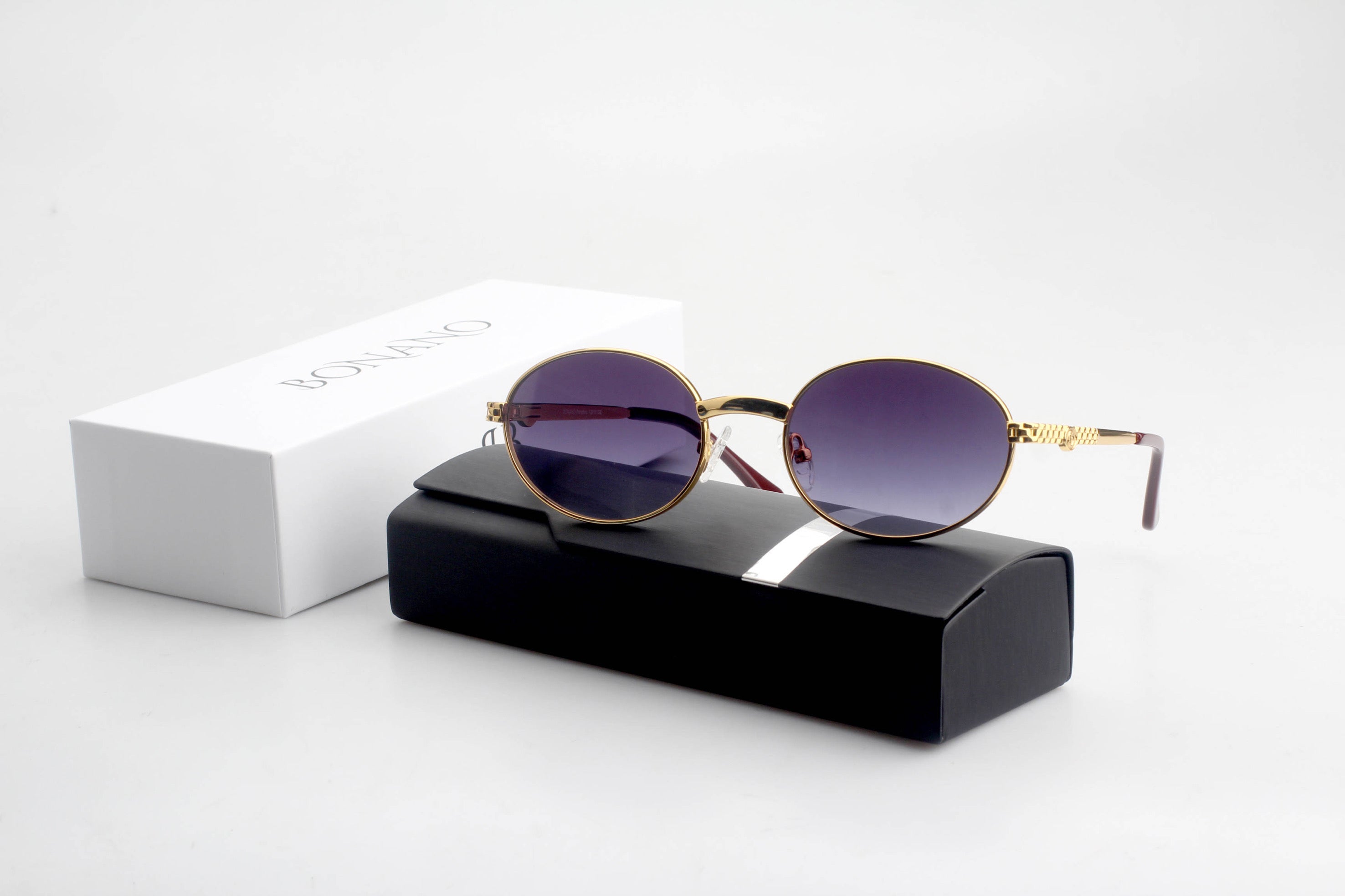Bonano Portofino Gold Sunglasses Frame