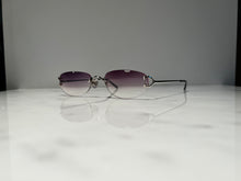 Load image into Gallery viewer, Cartier C’Decor Scala Wire Platinum Sunglasses Glasses
