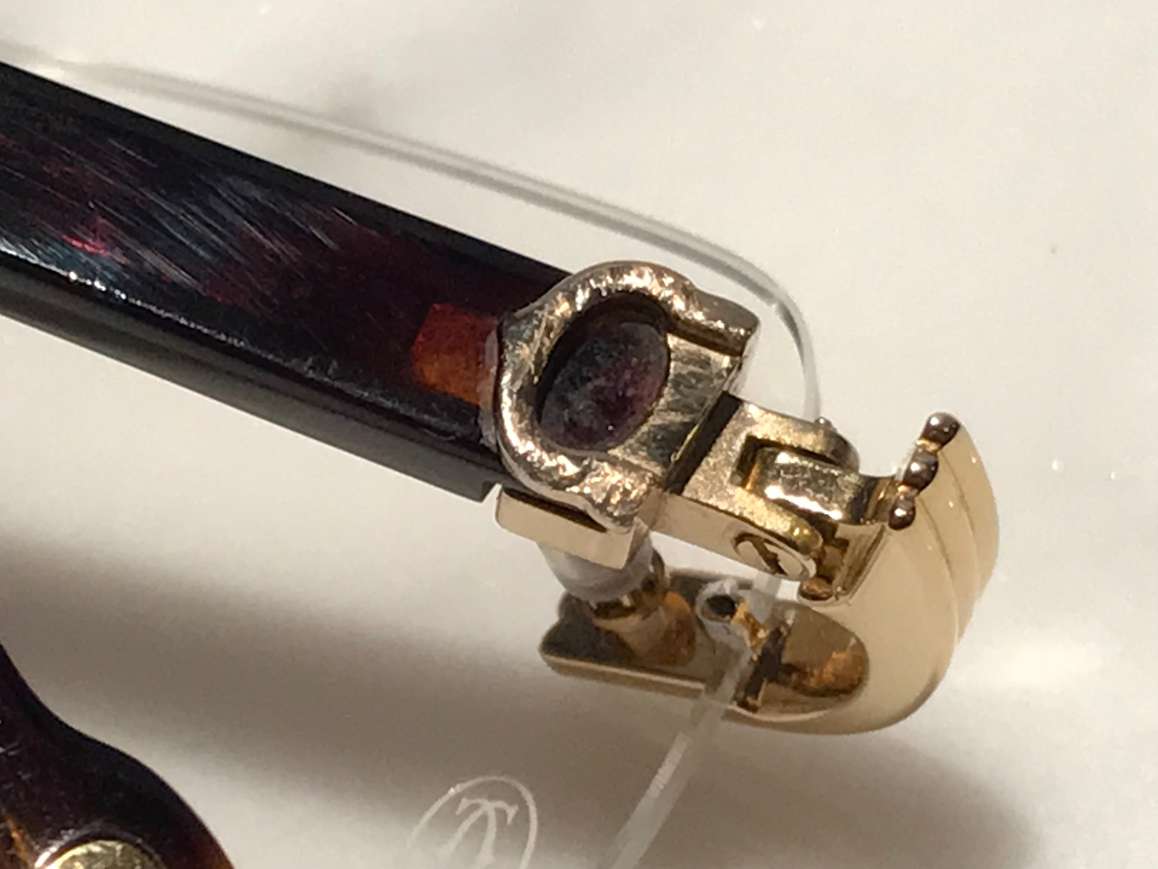 Cartier 2021 Tortoise Glasses Sunglasses