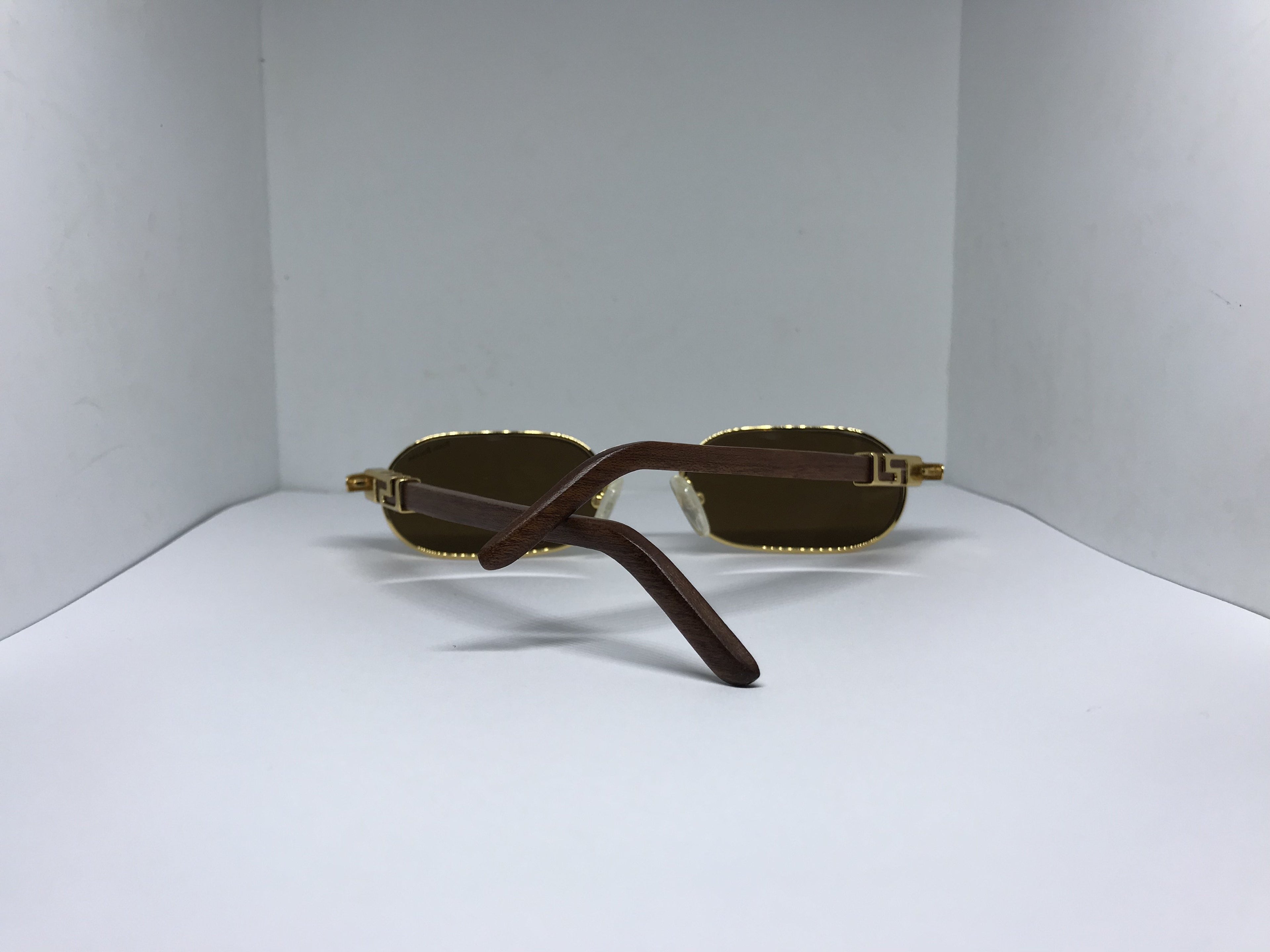 Porta Romana 32 Gold Sunglasses Glasses - Braglia