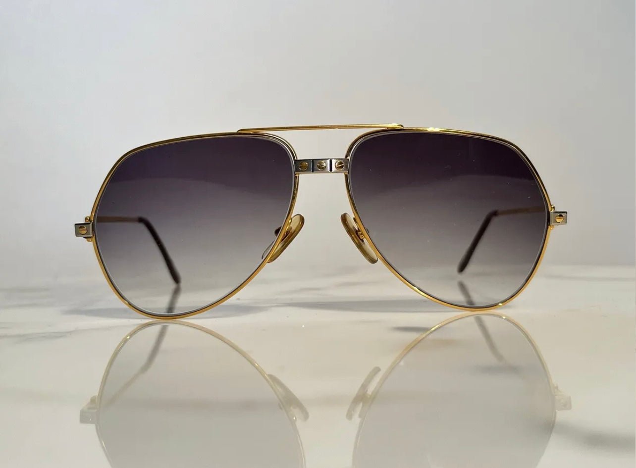 Cartier Santos Sunglasses Glasses Frames