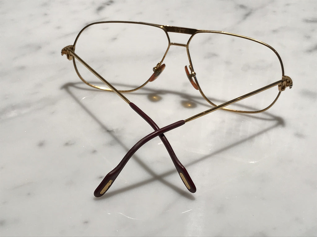 Cartier Louis Sunglasses Glasses Frame