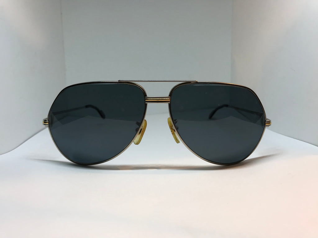 Cartier Teardrop Stainless Gold Vintage Sunglasses - Braglia