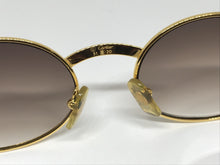 Load image into Gallery viewer, Cartier Giverny Wood Gold 22k Sunglasses Glasses - Braglia
