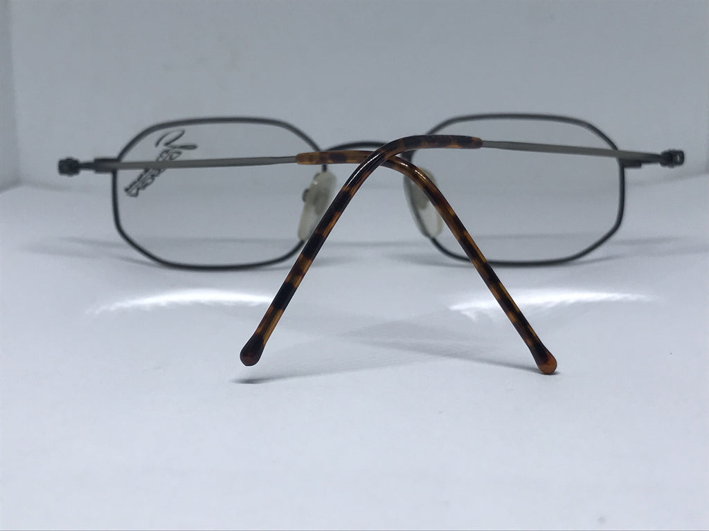 Gormanns Titanium Grey Eyeglasses Frame - Braglia