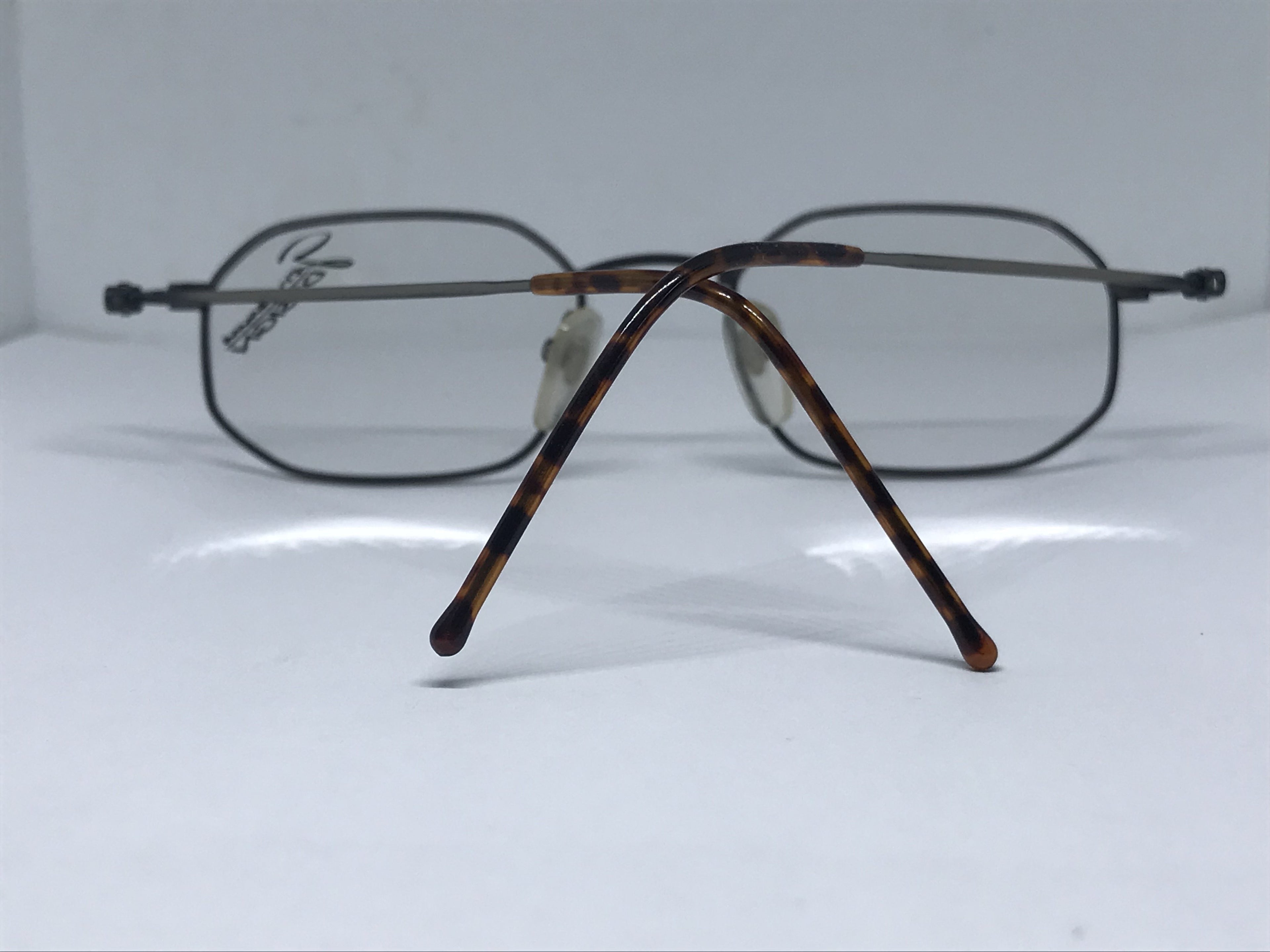 Gormanns Titanium Grey Eyeglasses Frame - Braglia