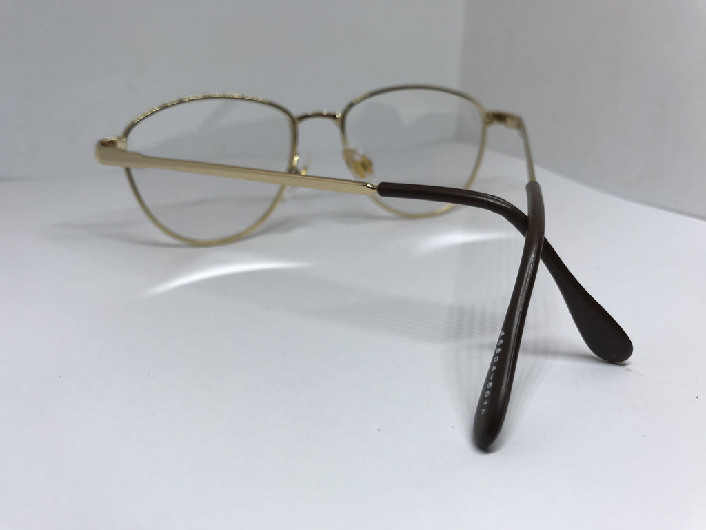 Gormanns Vintage Gold Eyeglasses Frame - Braglia