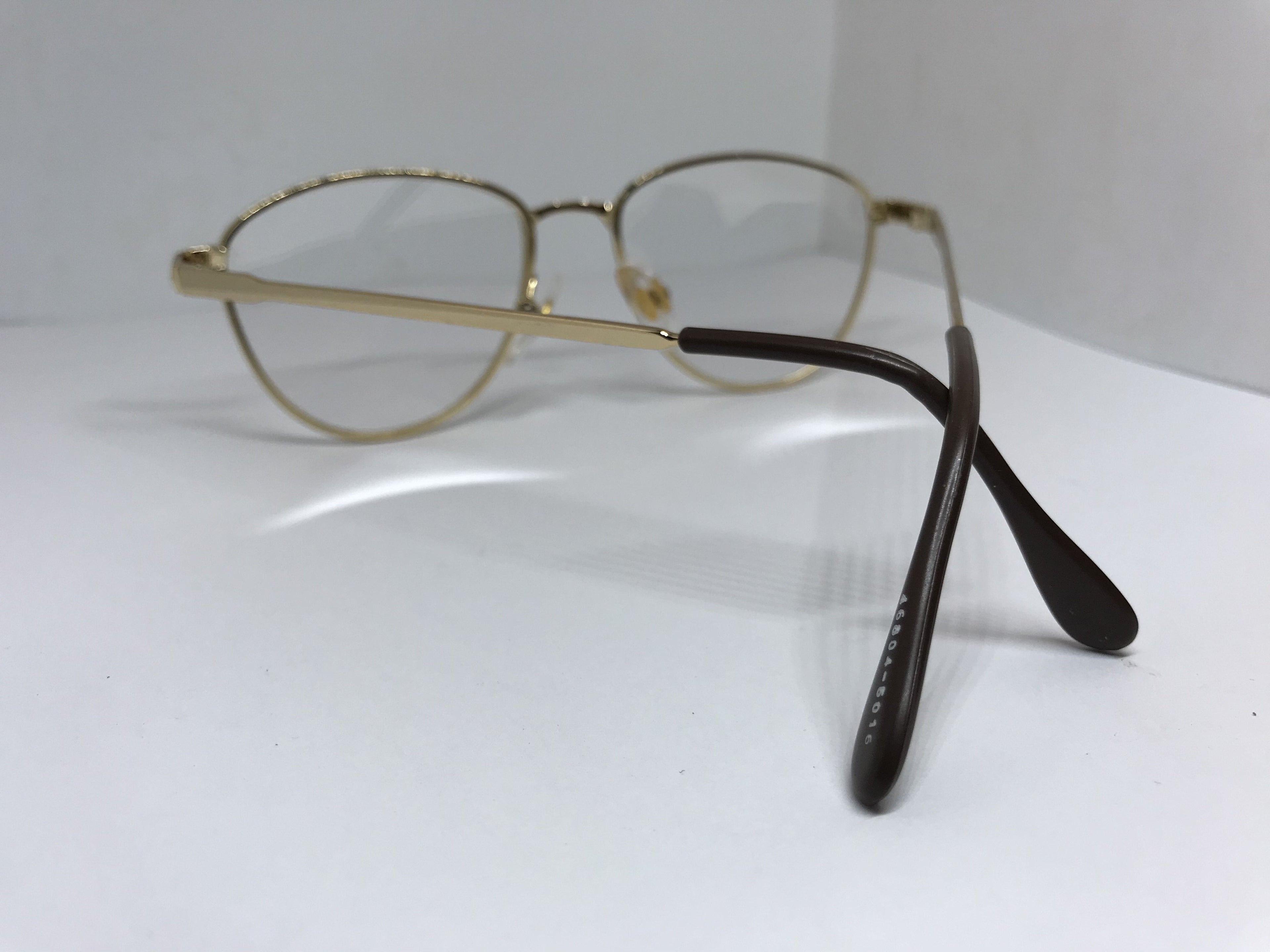 Gormanns Vintage Gold Eyeglasses Frame - Braglia
