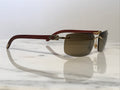 Cartier Logos Rimless 18k Gold Bubinga Wood Glasses Sunglasses - Braglia