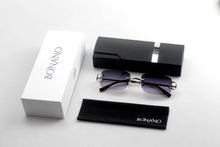 Load image into Gallery viewer, Bonano Venician White Gold Rimless Sunglasses Frame
