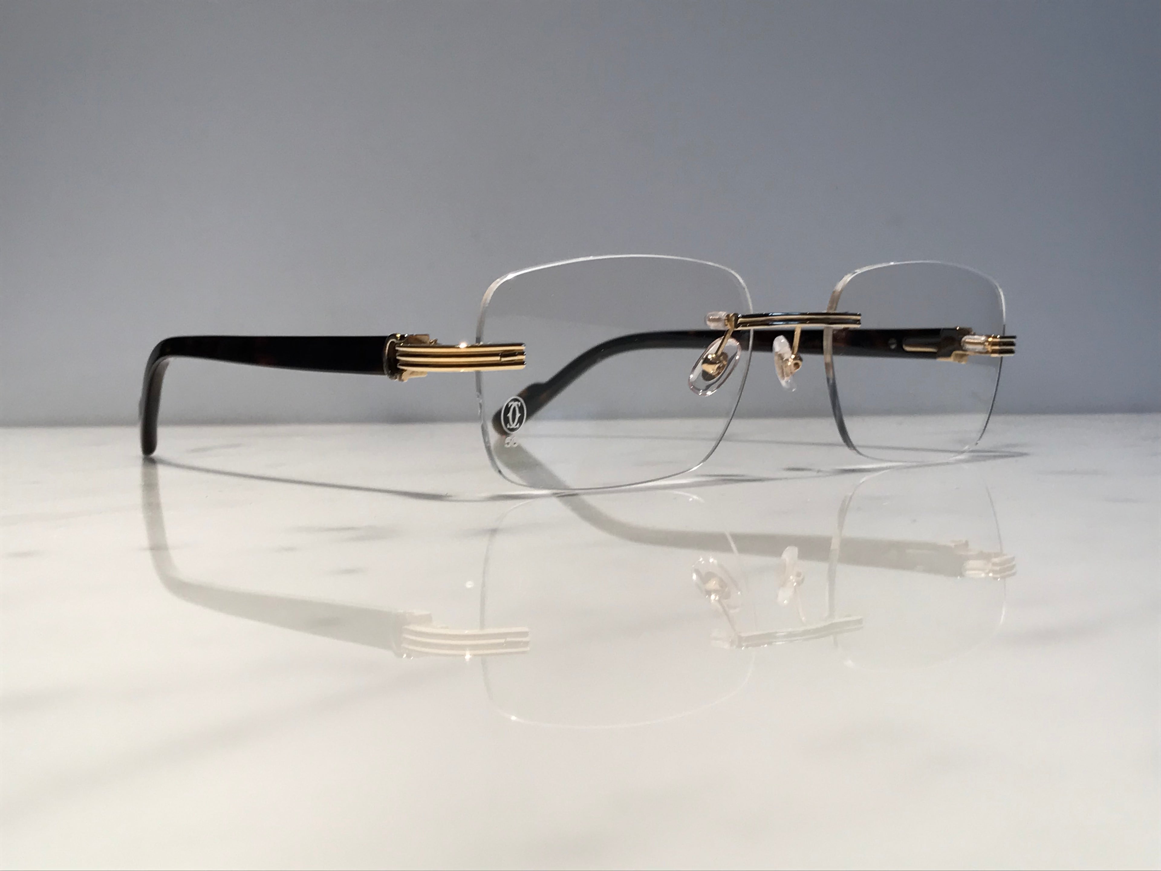 Cartier 2021 Tortoise Glasses Sunglasses