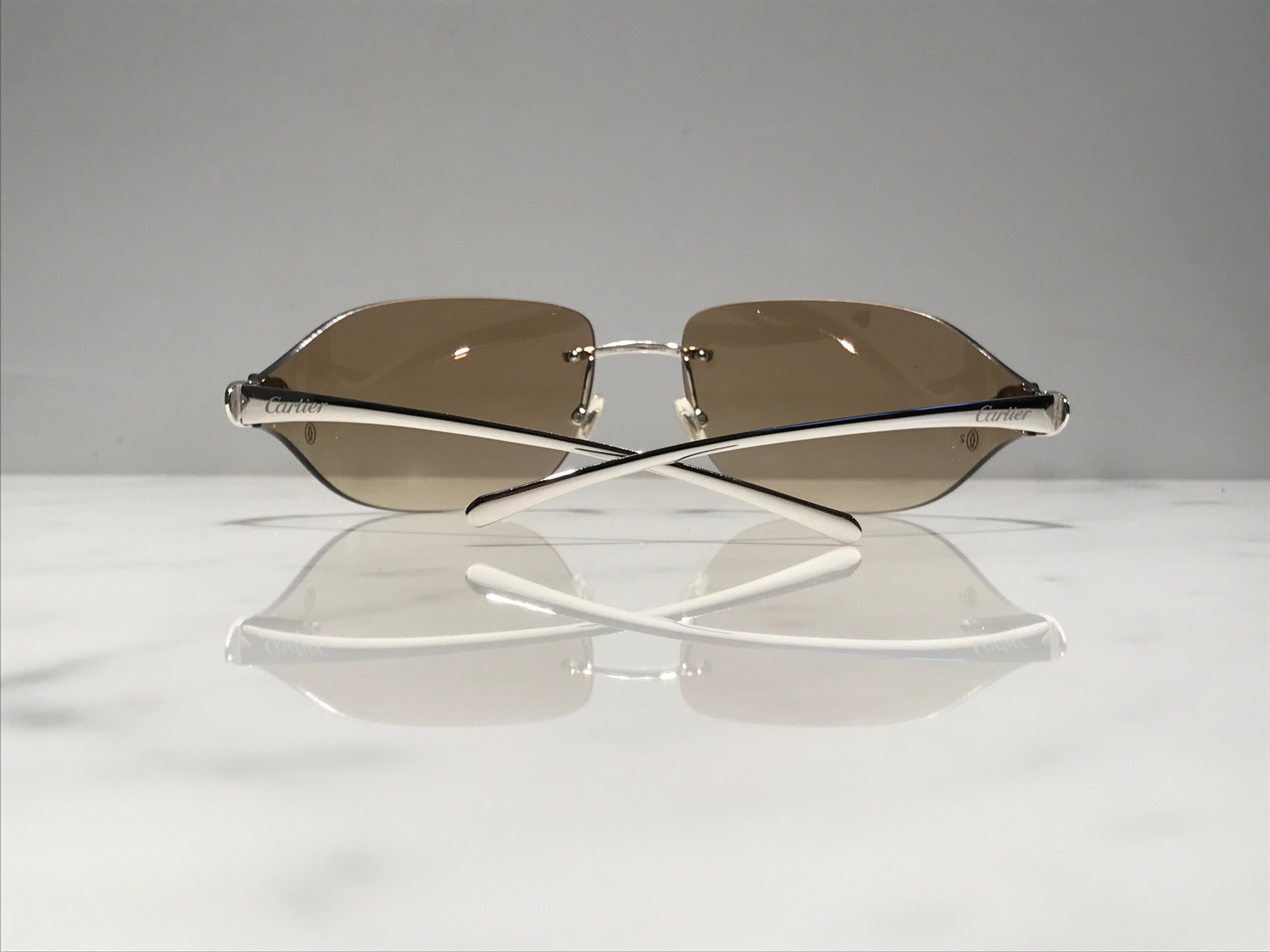 Cartier Panthere Sunglasses Eyeglasses