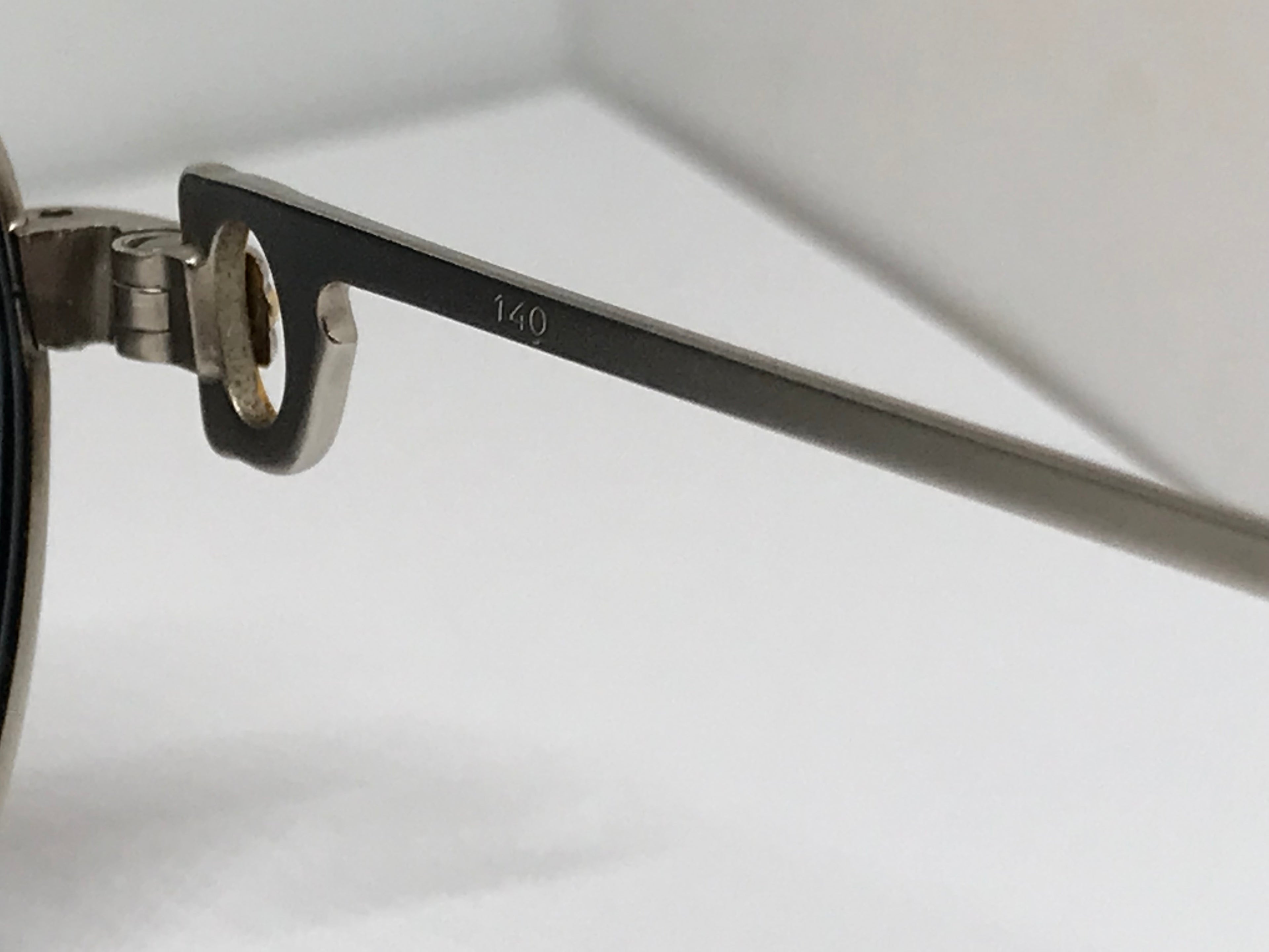 Cartier Teardrop Stainless Gold Vintage Sunglasses - Braglia