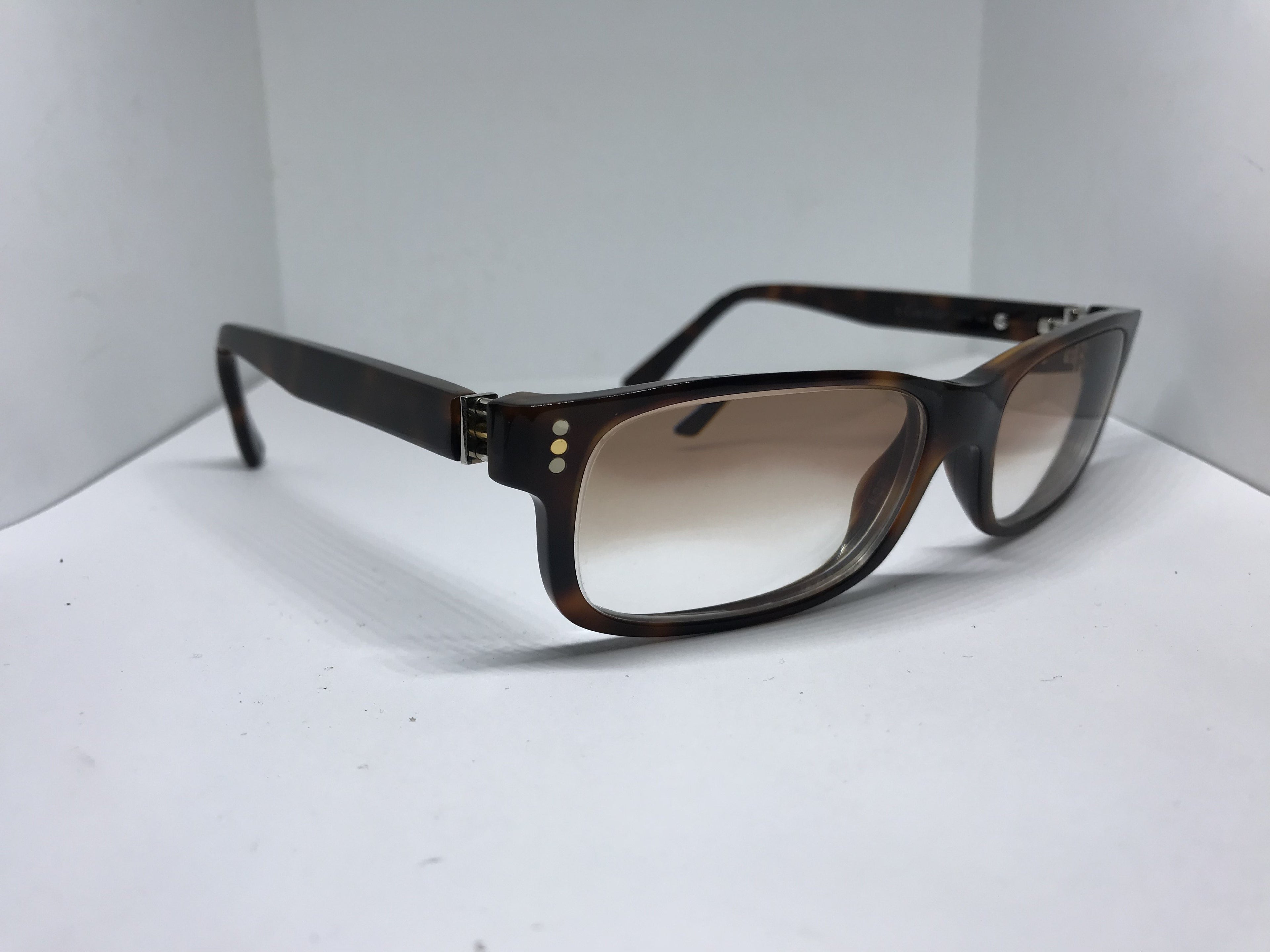 Cartier Duke Vintage Glasses Sunglasses Frames Horn Woods Wires Gold Platinum - Braglia
