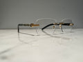 Cartier White Buffalo Gold Vintage Frames Sunglasses Glasses