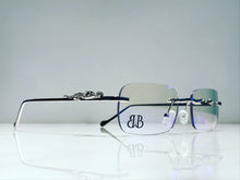 Load image into Gallery viewer, 18k White Gold Giaguaro Eyeglasses Frames
