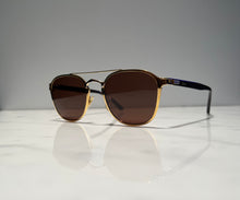 Load image into Gallery viewer, Cartier 18k Gold Tortoise Glasses Sunglasses Eyeglasses Buffs
