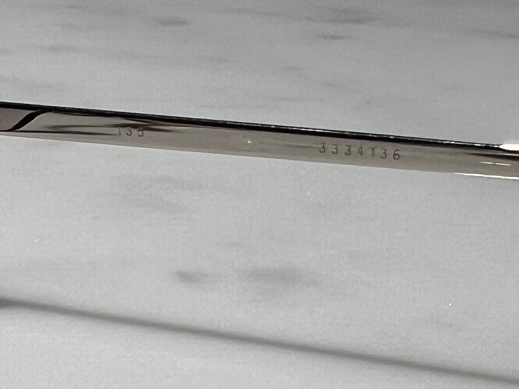 Cartier C’Decor Scala Wire Platinum Sunglasses Glasses