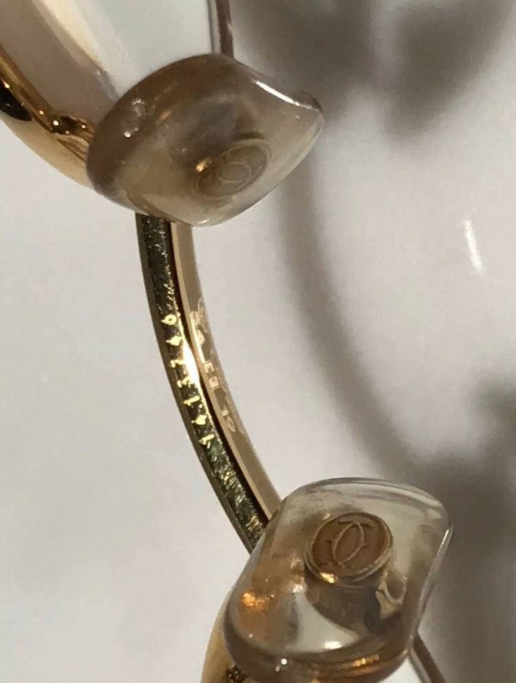 Cartier Rivoli Gold Glasses Sunglasses