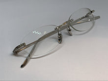 Load image into Gallery viewer, David Eden Solid 14k white gold eyeglasses sunglasses frame - Braglia
