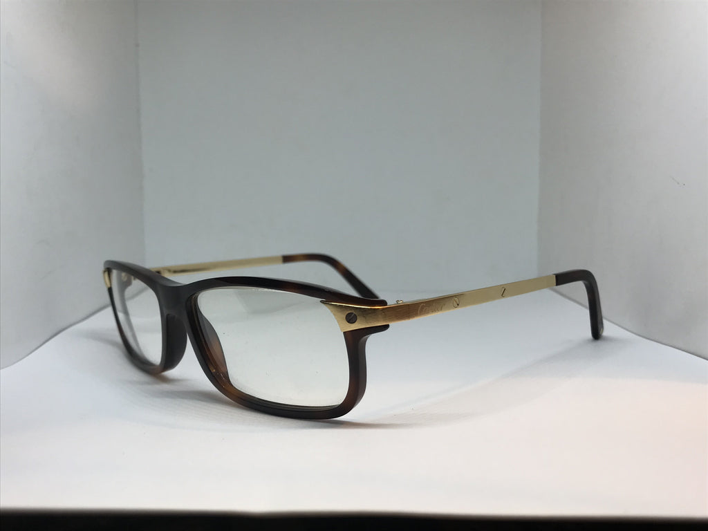 Cartier Santos Gold Vintage Glasses - Braglia