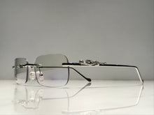 Load image into Gallery viewer, 18k White Gold Giaguaro Eyeglasses Frames
