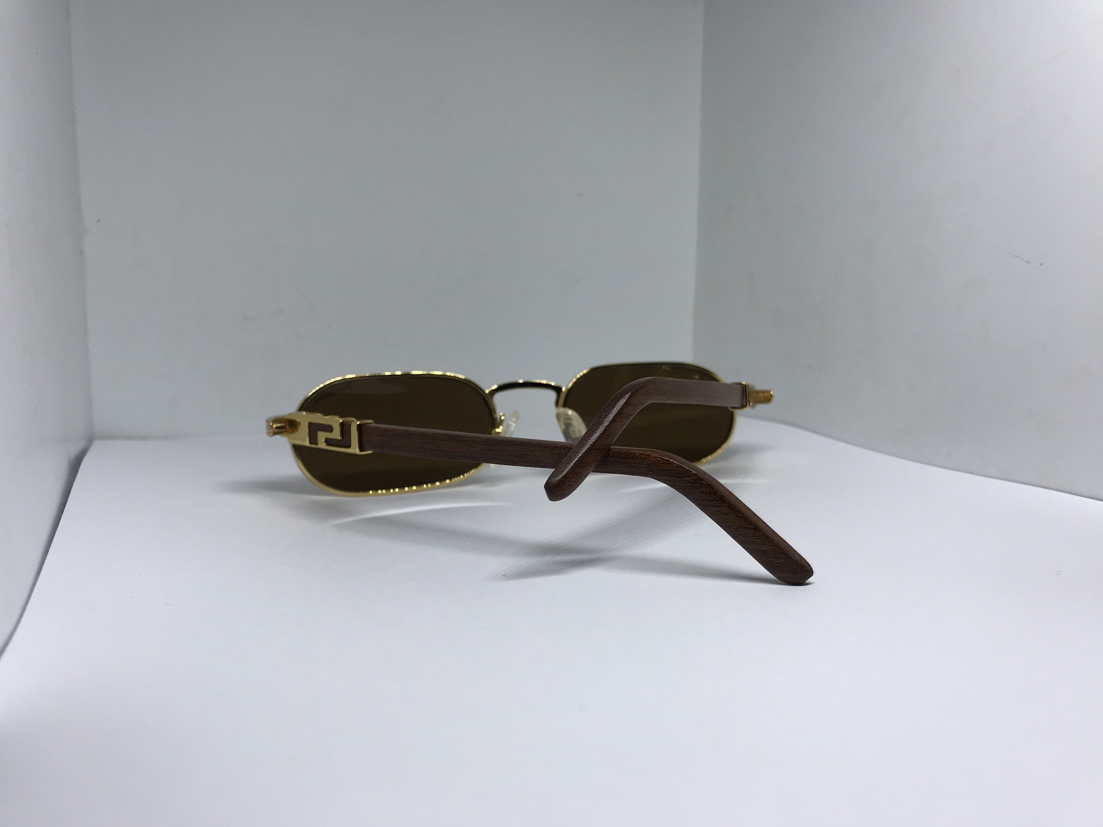 Porta Romana 32 Gold Sunglasses Glasses - Braglia
